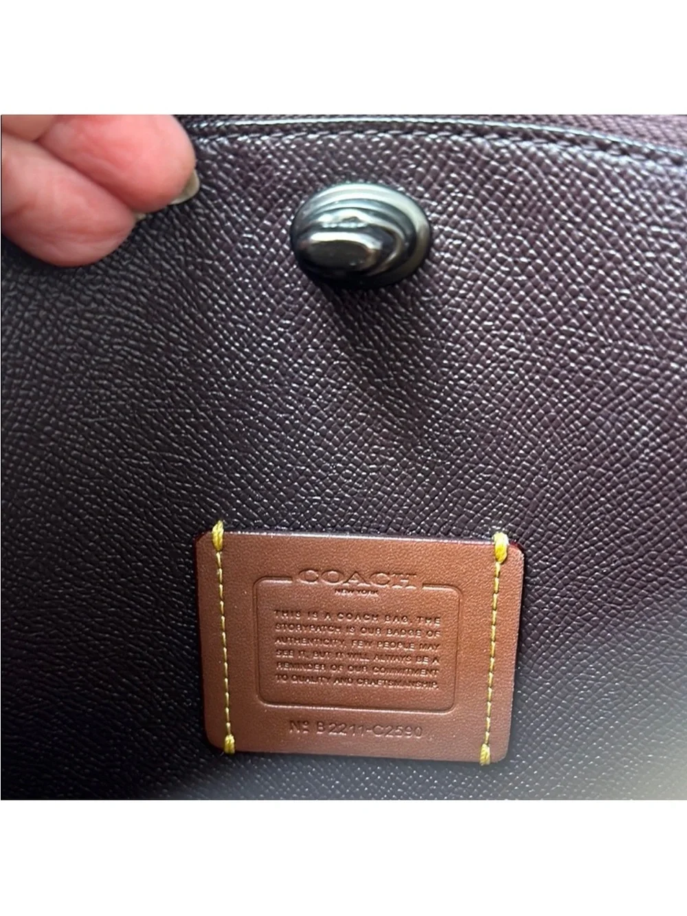Coach Willow Shoulder Bag